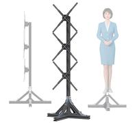 3D Holographic Advertising Display 19.2 inch 1x3 Hologram Fan 3D Holographic Animation Video Projector Display for Businesses, Parties - Support Computer APP Control