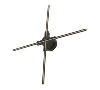 3D Holographic Advertising Fan Machine 2000x720 720 LEDs 4 Leaves Adjustable WiFi 3D Hologram Fan Vivid Visuals