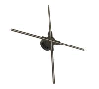 3D Holographic Advertising Fan Machine 2000x720 720 LEDs 4 Leaves Adjustable WiFi Hologram Fan Wide Viewing Angle