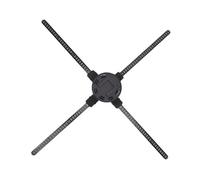 3D Holographic Advertising Machine 1600x624 Resolution 3D Hologram Fan Customized Content 20.5in Professional