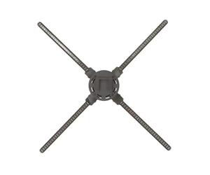 3d Holographic Advertising Machine,4 Blades Hologram Fan,hologram Projector,for Corporate Presentations