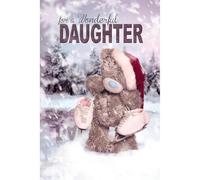 3D Holographic Daughter Me to You Bear Christmas Card by Me To You