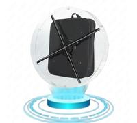 3D Holographic Display Projector, 52CM Portable Backpack Holographic Fan, 1600 * 576 Pixels Mobile Backpack Advertising Machine Fan, 3d Naked Eye Advertising Equipment, for Shopping Mall, Party