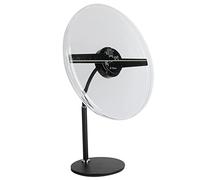3D Holographic Fan, 30CM 256LEDs 256 * 256 Holographic Fan 3D Vidoe Projector WiFi Portable Advertising Display Video/Photo Holographic Player with Stand for Store/Home/Show (UK