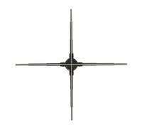 3D Holographic Fan, 3D Hologram Fan WiFi Projector 30.7x30.7in 2000x928 Resolution Holographic LED Fan For Advertising Display