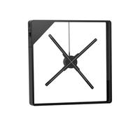 3D Holographic Fan 65cm Hologram Advertising Display Projector 3D With Metal Frame For Event, exhibition, shopping mall Festival Advertising Display