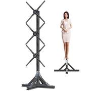 3D Holographic Fan Display with Mobile App Control, Ideal for Retail and Exhibition Spaces