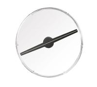 3D Holographic Fan LED Display Projector For Store Advertising, Mini Hologram 3D Sign With Bright Effect Festival Advertising Display(42CM with cover)