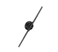 3D Holographic Fan Projector, 234 LED Air Imaging Display for Advertising, Exhibition Store Use, 16.5 Inch GB Plug for Retailers, Events, Malls, Trade Shows