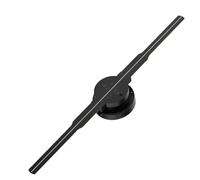 3D Holographic Fan Projector 42CM, WiFi Holographic Advertising Display, HD Hologram Projector for Shop Bar Party Christmas