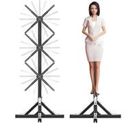 3D Holographic Fan Projector, Human Size LED Display for Video Wall, Mobile App & Wi-Fi Support, Ideal for Shopping Malls, Exhibitions, Clothing Stores, Schools