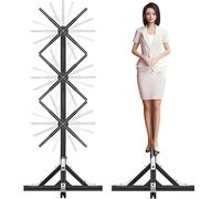 3D Holographic Fan Screen for Human Size Display, Advertising Projector for Business Store Signs, Bars, and Parties