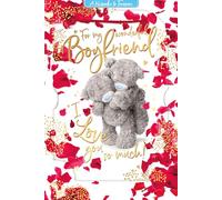 3D Holographic Keepsake Boyfriend Me to You Valentine's Day Card