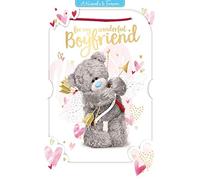 3D Holographic Keepsake Boyfriend Me to You Valentine's Day Card