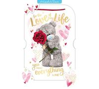3D Holographic Keepsake Love Of My Life Me to You Valentine's Day Card