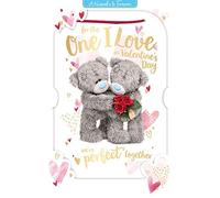 3D Holographic Keepsake One I Love Me to You Valentine's Day Card
