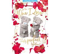 3D Holographic Keepsake One I Love Me to You Valentine's Day Card
