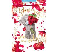 3D Holographic Keepsake One & Only Me to You Valentine's Day Card
