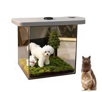 3d Holographic Pet Memorial Box, Hologram Image House Custom Display, Personalized Dog Cat Memorial Gift, Pet Remembrance Shadow Box Ornament (1PC)