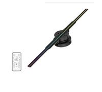 3D Holographic Projection Fan 42CM Advertising Space Suitable For Shops Bars Parties No Delay