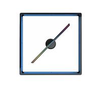 3D Holographic Projection Wall Hanging Advertising Machine Three-Dimensional Suspension Naked Eye Led Fan Screen Machine Lamps Widely Application