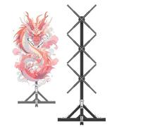 3D Holographic Projector Fan for Dynamic Advertising, LED Display Stand for Business Promotion, Store Signs, Bars, and Halloween Parties