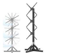 3D Holographic Projector with Rotating LED Beads for Interactive Advertising, Speeches, and News Displays