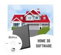 3D Home Design Software 2025 Edition - Easy House & Room Planner CAD Tool Windows or Mac - Floor Plans, Furniture Layout, Interior Design - Home Architect