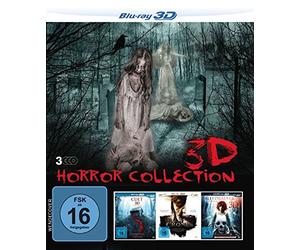 3D Horror Collection (3 Horrorfilme in einer Box) [Blu-ray]