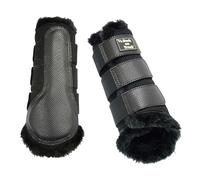 3d horse furry gaiters Back on Track mesh