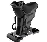 3D Horse Riding Fitness Machine, Abdominal Exercise Trainer with 20 Speeds, One-Touch LCD Display for Weight Loss, Arm, Waist, and Leg Workout