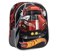 CERDÁ LIFE'S LITTLE MOMENTS Children's 3D Backpack Hot Wheels 25 x 31 x 10 cm, Unisex Children, Mod. 42, Mod. 42 EU, 25.0x31.0x10.0 cm