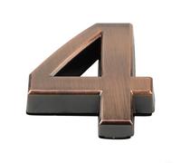 3D House Number Plate for Easy Location Perfect for Mailboxes, Doors, and Business Signs (4)