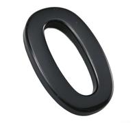 3D House Number Stickers ABS Material 7CM Tall Self Design For Clear Marking On Doors Walls And Entry Panels(#)