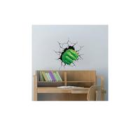 3D Hulk Fist Wall Sticker - Marvel Avengers Wallpaper for Room Decor{YFL}