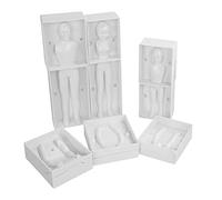 3D Human Body Decorating Mould,3D People Shaped Baking Fondant Cake DIY Molds Pastry Baking Decoration Mould Bakeware