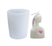 3D Human Body Shaped Silicone Candle Mold Aromatherapy Decor Chocolate Cake Handmade Making Mold