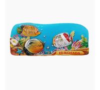 3D Hurghada Egypt Fridge Magnet Travel Souvenir Gift Collection Home kitchen Decoration Refrigerator Magnetic Sticker