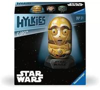 Ravensburger Hylkies Figures C3PO - Star Wars Gifts for Kids and Adults Age 6 Years Up - Collectable Toys and 3D Puzzles
