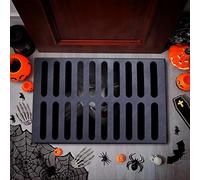 3D Illusion Clown Door Mat,Oversized Sewer Doormat,Horror Movie Clown Rug Decorations Indoor and Outdoor Welcome Doormat Scary Non-Skid Carpet(Clown C, 35.4 * 23.6inch)