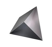 3D Illusion Corner Wall Decal, 3D Effect Cube Optical Illusion Corner Decals, Novelty Geometric Walls Art, Corners Wall Sticker for Home Apartment Living Room Dorm Gallery Decor