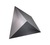 3D Illusion Corner Wall Sticker, 3D Effect Cube Optical Illusion Corner Decals, Decorative Wall Art, Novelty Corners Decal for Home Apartment Living Room Hotel Dorm Decor