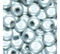3D Illusion Miracle Acrylic Beads 10 mm / 25pcs (White)