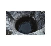 3D Illusion Rug - Geometric Visual Art Mat, Abstract Effect Floor Pad, Optical Deception Technology, Hypnotic Printed Floormat, Home Decors Element, Perfect for Indoor Embellishment