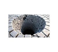 3D Illusion Rug With Hole Design | Interactive Non-Slip Optical Illusion Carpet For Pets & Home Decor | Fun For Dogs, Cats, Doorway, Living Room & Photo Props