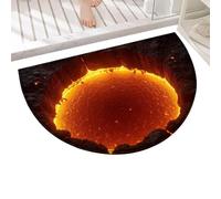 3D Illusion - Three-Dimensional Floor Mat, Optical Effect Carpet | Realistic Perspective Pattern, Artistic Home Decoration Mat, Modern Designer 3D Artwork, Unique Visual Floor Covering