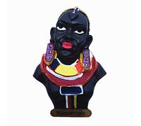 3D Indigenous Women Mozambique Africa Fridge Magnet Travel Souvenir Gift Home Kitchen Refrigerator Decoration Magnetic Sticker Craft Collection