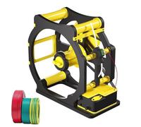3D Industrial Filament Respooler, Electric 3D Filament Winder Machine with Intelligent Drive Motor, Max 1kg Load, Auto Stop & Start, Suitable for PLA, ABS, Welding Wire, Sewing Thread