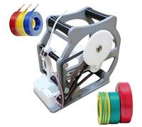 3D Industrial Filament Respooler, Electric Spool Rewinder, Automatic Start And Stop, 1kg Spool Capacity, Wrap Neatly Without Tangling, For PLA/PETG/ABS/TPU/Nylon/Other 3D Printing Materials