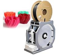 3D Industrial Filament Respooler, Welding Thread Winder, Smart Start and Stop for 1kg Spools, Electric Spool Rewinder, Adjustable Tension, for 3D Printer Filament/Wire